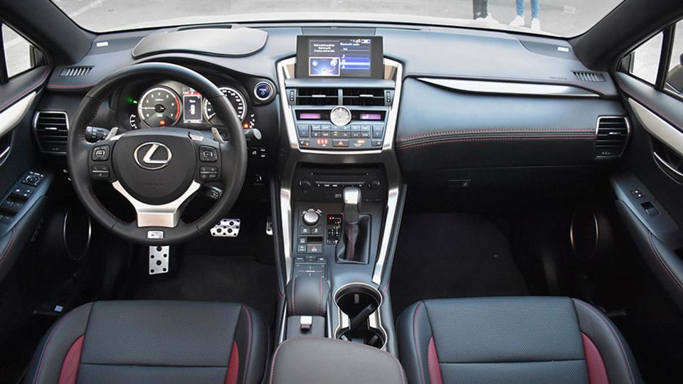 کابین لکسوس NX هیبریدی